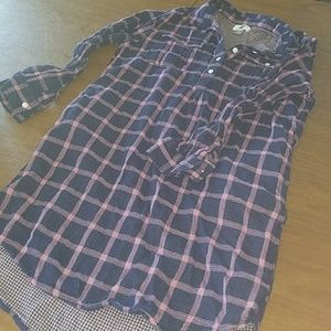 Girls xl shirt dress
